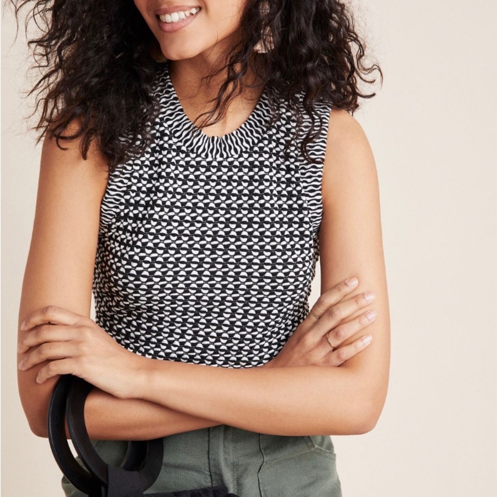 Maeve Barbara Jacquard Knit size medium